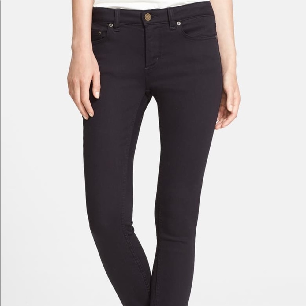 Marc by Marc Jacobs Stick Black skinny jeans